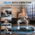 thumbnail image 3 of IMFIT Walking Pad Max Treadmill for Home & Office | Under Desk Walking Pad with 3-Level Vibration Recovery | Quiet Motor Walking Pad for Daily Cardio, Fitness, Calories Burn, Glutes, Core, Legs, 3 of 9