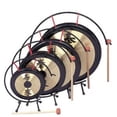 thumbnail image 1 of Rhythm Band Instruments RB1070 7 in. Oriental Gong, 1 of 2