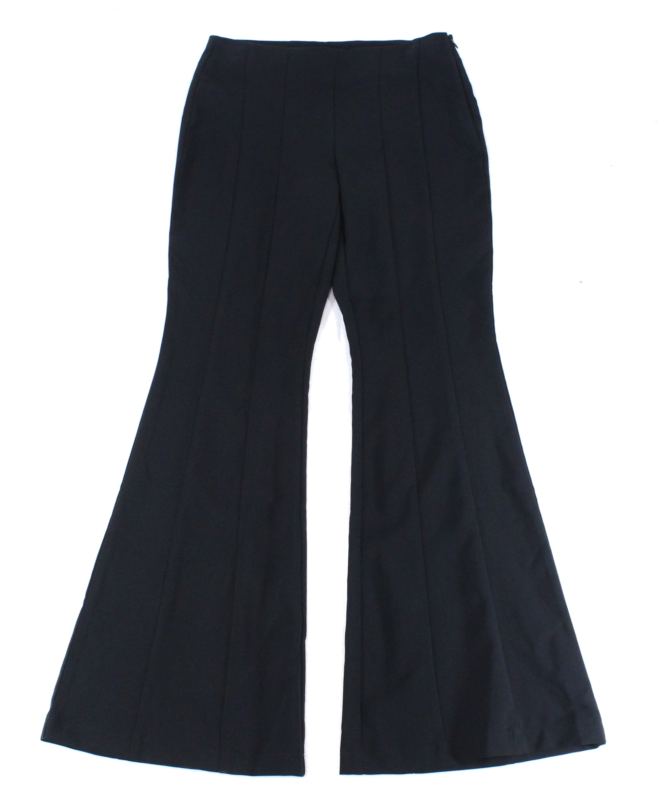 pull on flare dress pants