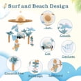 thumbnail image 2 of Decoración infantil Crib Mobile Gueiddi Surf hecha a mano de fieltro, 2 of 9