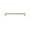 Champagne Gold, variant on GlideRite 8-3/4 in. 224mm Center to Center Smooth Bar Pull, Matte Black