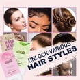 thumbnail image 6 of Hair Volumizing Mousse - 3.38 Fl Oz (100ml) For Flat & Thinning Hair, 24-Hour Anti-Frizz & Humidity Resistant, Non-Sticky Formula, Soft Bouncy Hair, Heat Protection & Nourishing, Unisex Travel-Size, 6 of 6