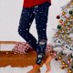 thumbnail image 1 of WILLBEST Leggings con Estampado Navideño para Mujer, Pantalones de Yoga de Cintura Alta para Fitness, Entrenamiento, Correr, Mallas Elásticas Cómodas Grande, 1 of 4
