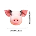 thumbnail image 3 of Dvkptbk Throw Pillows Simulation Pig Pillows Sofa Cushion Series Gift Home Essentials on Clearance, 3 of 8