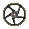 thumbnail image 3 of Rin Trasero Negro Filo Amarillo 2.15X18 Italika Ft 150 Gts (23-25), 3 of 3
