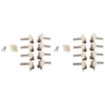 thumbnail image 1 of 2Conjunto Machines Clavijas de AfinaciÓN de Clavijas de Afinador con Perillas Blancas Perlas 4L 4R para Mandolina, 1 of 5