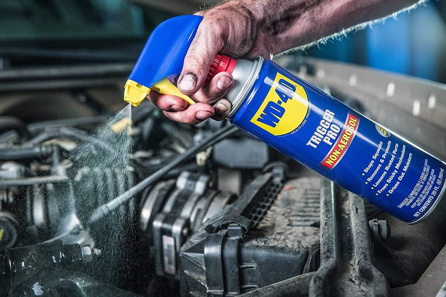 WD-40 Multi-Use Product Non-Aerosol Trigger Pro, 20 OZ [3-Pack]