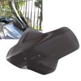 thumbnail image 1 of Universal Motorcycle Windshield Wind Deflector  Adjustable Heightened Windscreen Spoiler for NMAX 125 155  Clip On Front Flyscreen for Enhanced Protection & Visibility, 1 of 7