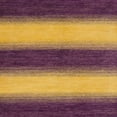 thumbnail image 1 of Ahgly Company Indoor Square Abstract Yellow Abstract Area Rugs, 6' Square, 1 of 6