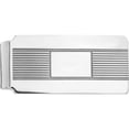 thumbnail image 1 of Sterling Silver Rhodium-Plated Money Clip (55 X 26) Made In United States qq32, 1 of 5