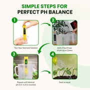 Humboldts Secret pH Up and pH Down Control Kit | Liquid Nutrient Solution Balancer for Plants | For Soil, Hydroponic, Coco, and DWC Systems | Supports Nutrient Absorption and Growth | 32 Ounce