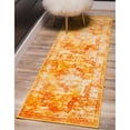 thumbnail image 3 of Transitional Fredo Collection Area Rug 3'3"x16'5" - Navy Blue, 3 of 5