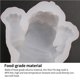 thumbnail image 2 of Shar Pei Perro Molde 3D Silicona Shar Pei Perro Postre Hacer Molde Multiusos Diy Accesorios Para El Hogar Pastelería Cafetería matsuzay HA014278-00, 2 of 7