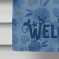 thumbnail image 4 of Carolines Treasures CK6091CHF Miniature Pinscher Welcome Flag Canvas House Size Large multicolor, 4 of 4
