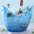 thumbnail image 6 of 8L Acrylic Ice Bucket Tub Oval Storage Bucket Champagne Bottles For Drinks And Parties, 6 of 6