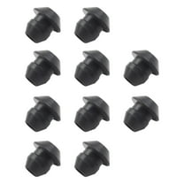 10 Pcs Rubber Grommets for Lawn Mower Fuel Tank Hose 0000 989 0516 Oil Pipe Washer Replacement