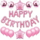 thumbnail image 2 of 25 unids/set de globos de feliz cumpleaños, guirnalda de globos con letras de aluminio, banderines, pancartas, decoración de fiesta de cumpleaños para niños, Babay, 2 of 5