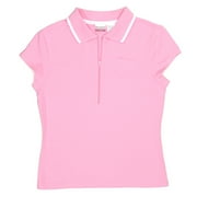 No Boundaries - Juniors Plus Pocket Polo Shirt