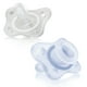 thumbnail image 1 of Chicco Chupón Physio Micro Azul SIL 0-2M - 2UN, 1 of 3