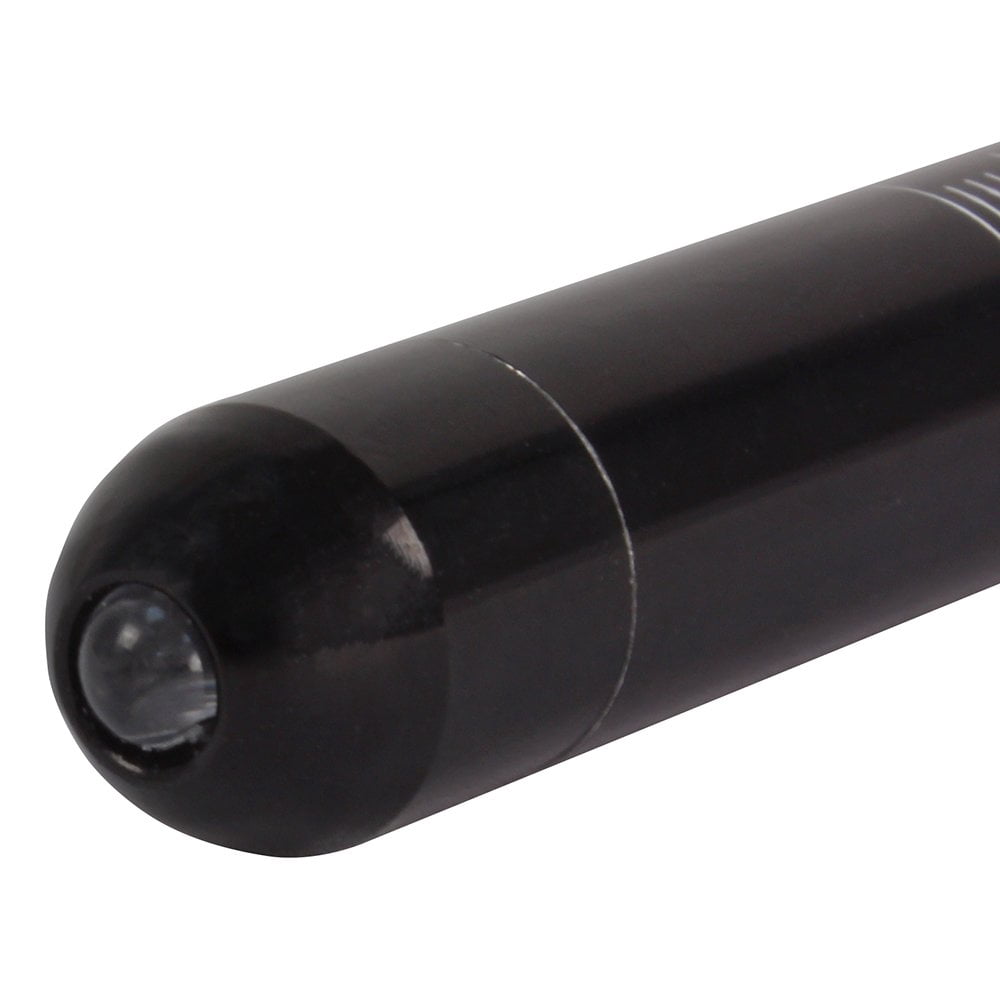 Ever Ready First Aid LED Medical Pen Light (Black & Silver)