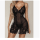 thumbnail image 1 of Lencería Babydolls Encaje Vestido color negro talla: M, 1 of 4