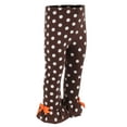 thumbnail image 5 of Girls 2 Piece "Happy Thanksgiving" Orange and Brown Fall Outfit (7), 5 of 5