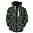 thumbnail image 1 of Sudadera con capucha y cremallera para hombre con estampado geométrico abstracto en 3D, estilo urbano, chaquetas con capucha, primavera 2024, informal, gran oferta., 1 of 6