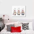 thumbnail image 4 of Naloa Nurse doctor gnome Print Canvas Bathroom Wall Art,Bathroom Wall Art Decoration, Canvas Poster Prints,Decorative Paintings for Living Room, Bathroom, Kids Room, 4 of 6