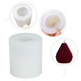 thumbnail image 5 of Silicone Candle Moulds 3D Geometric Candle Mold Cylinder Shape Modern Candle Molds for Candle Making Handcraft Ornaments, 5 of 5
