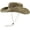 Khaki, variant on Cotton Casual Boonie Bucket Hat for Women Men Adjustable Riding Fishing Camping Summer Outdoor Sun Cap Sun Visor