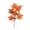 E, variant on Artificial Maple Leaf Sprig, Fall Thanksgiving Halloween Decor, Realistic Plastic Leaves for Tabletop Centerpiece Party Decor(A)