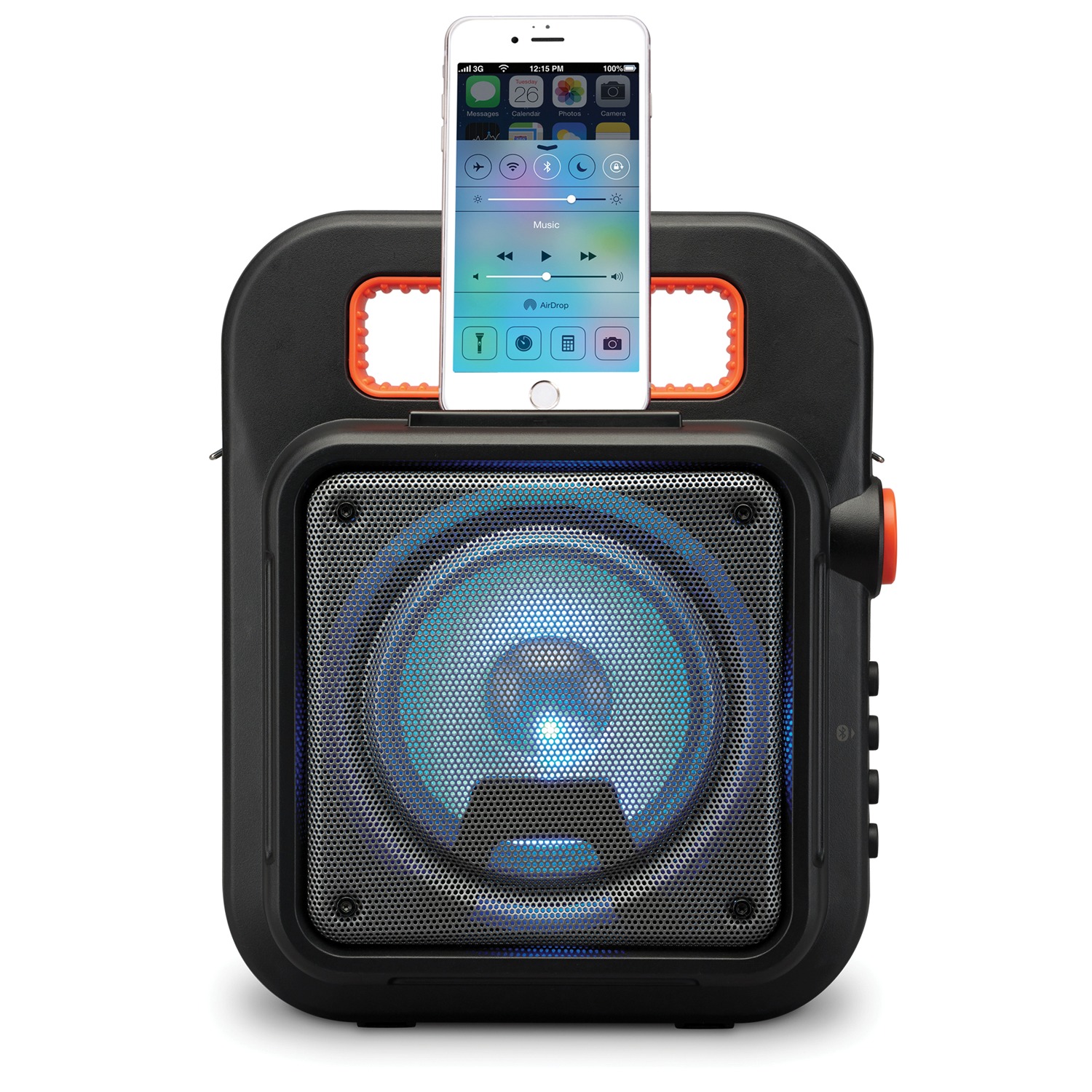 iLive Portable Bluetooth Speaker, Black, ISB309B - image 5 of 5