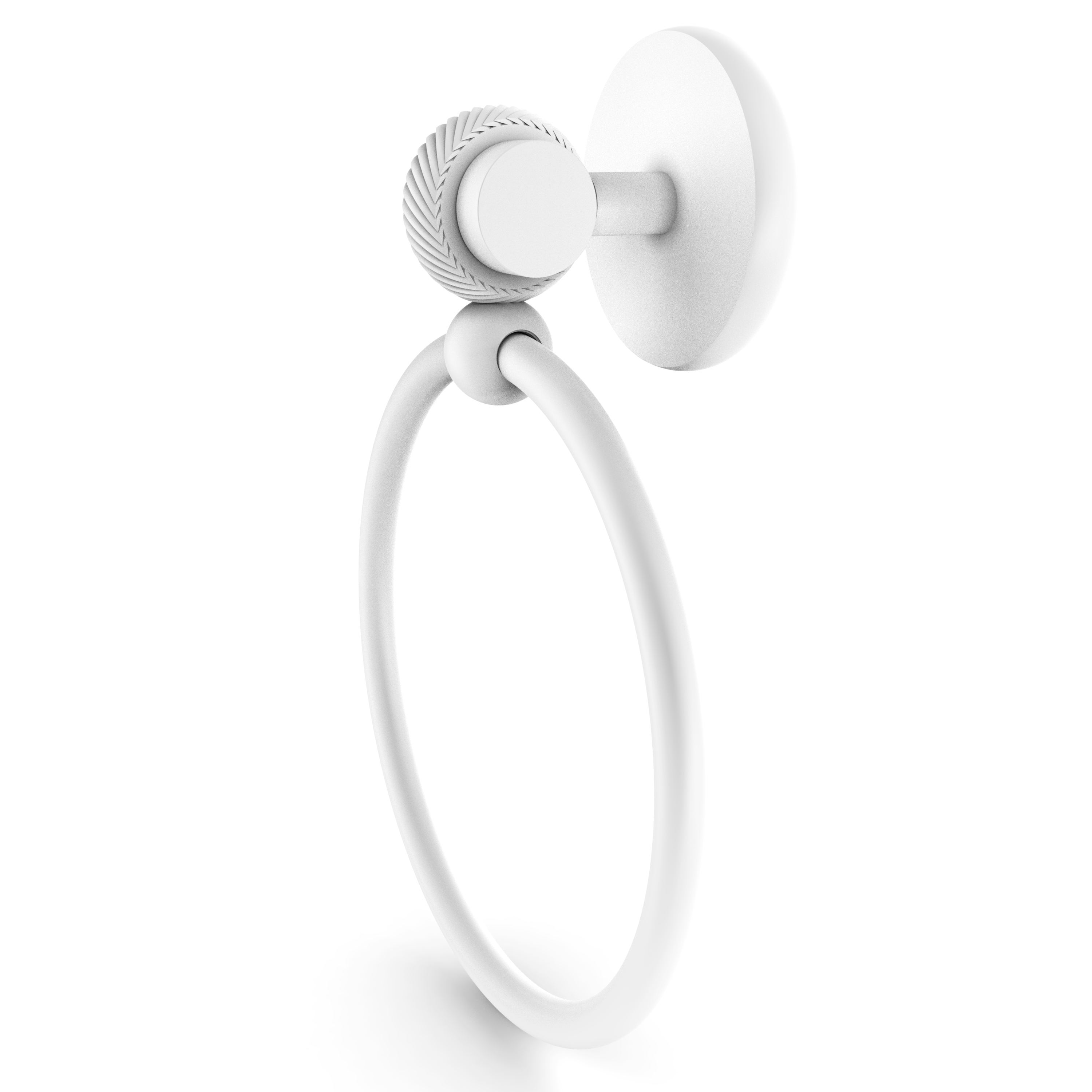 Satellite Orbit Two Collection Towel Ring with Twist Accent Walmart