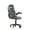 Gray, variant on Flash Furniture X10 Faux Leather High Back Gaming Chair with Arms, 250 lb, Black