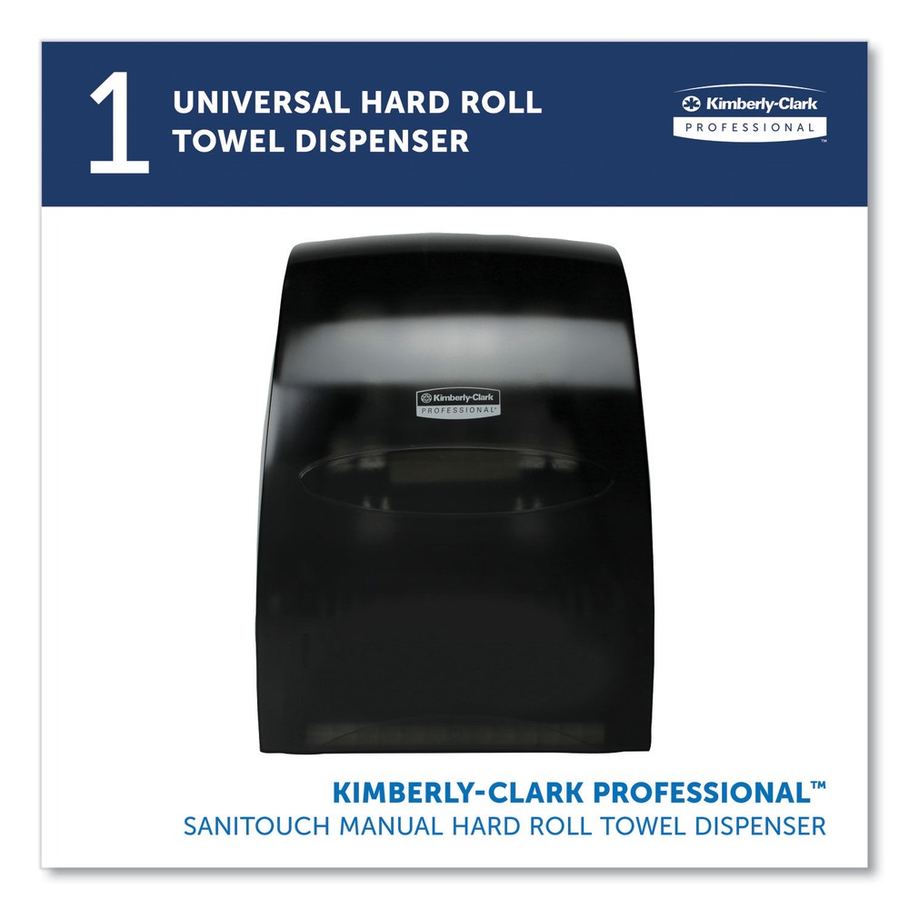 Kimberly-Clark Professional* Sanitouch Hard Roll Towel Disp, 12.63 x 10.2 x 16.13, Smoke -KCC09990 - image 2 of 2