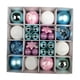 thumbnail image 2 of 42 piezas de adornos de bolas de Navidad Yotijar juego de adornos decorativos 3 cm a 6 cm bolas colgantes Rosa, 2 of 10