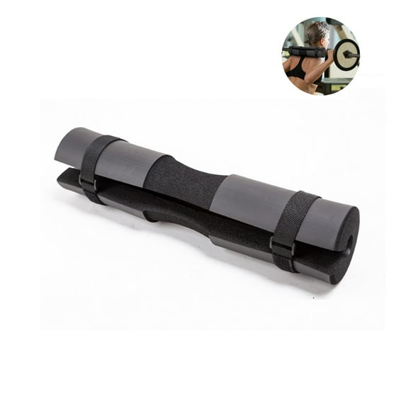 Barbell Pad - Squat Pad Barbell Squat Pad Ideal for Squats, Lunges, Hip Thrusts, Weightlifting & More-Fit 50Mm Olympic Bars Perfect-Free Secure Closure
