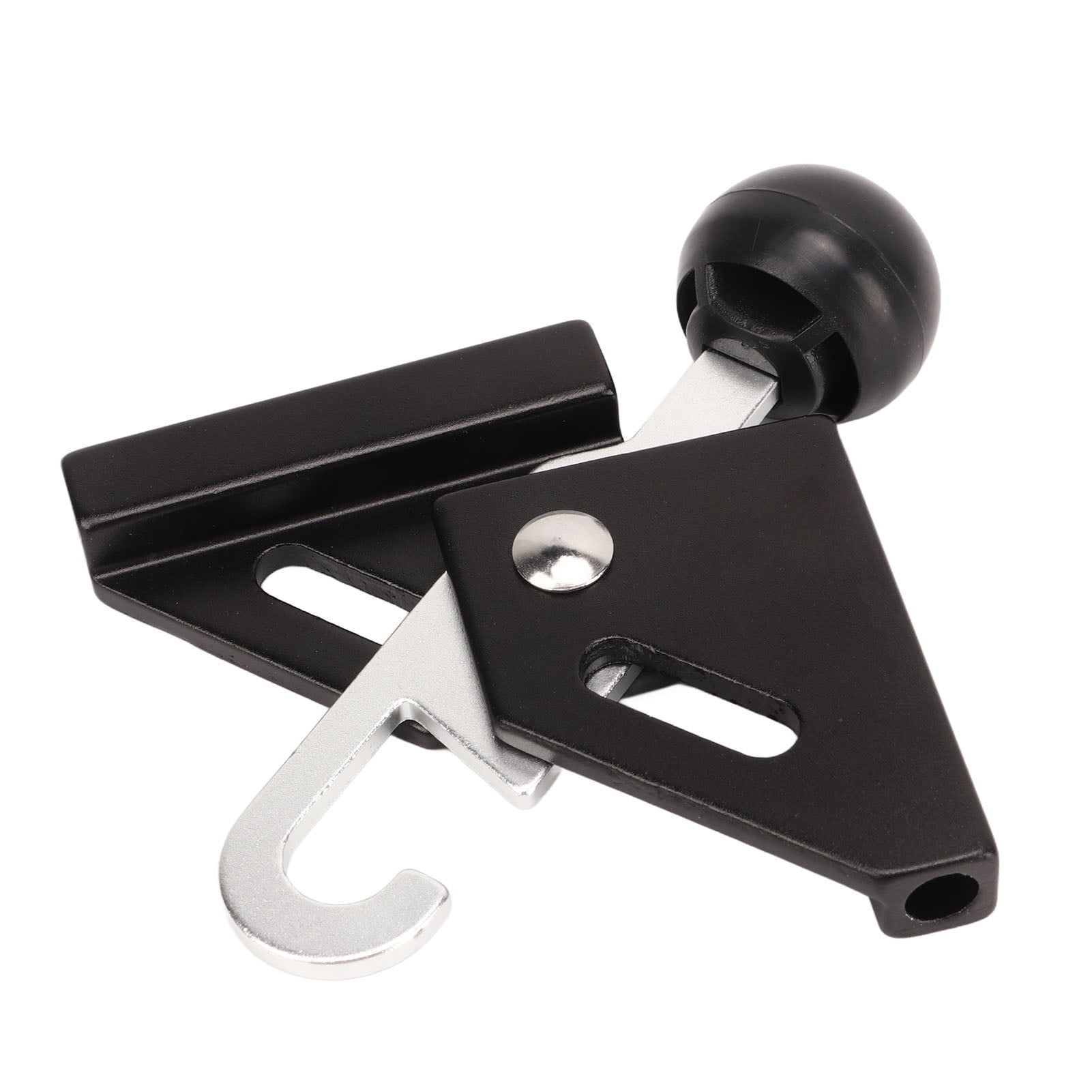 Tent Pole Tips , Aluminium Alloy Puncture Proof Angles Corrosion