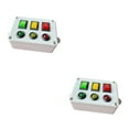 thumbnail image 1 of ZheElen Busy Board DIY Accessories Light Switch Button Educational Toys for Kids Boards Sensory Style A 2Set, 1 of 6