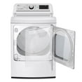 thumbnail image 2 of LG DLE7300WE 7.3 cu. ft. Smart Wi-Fi Enabled Electric Dryer with Sensor Dry Technology, 2 of 5