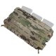thumbnail image 5 of Molle Panel Frontal Pouch Placa Flat Flap La Revista Triple Bolle Con Almohadilla Transpirable para Plataforma Cofre Portador Placas, 5 of 9