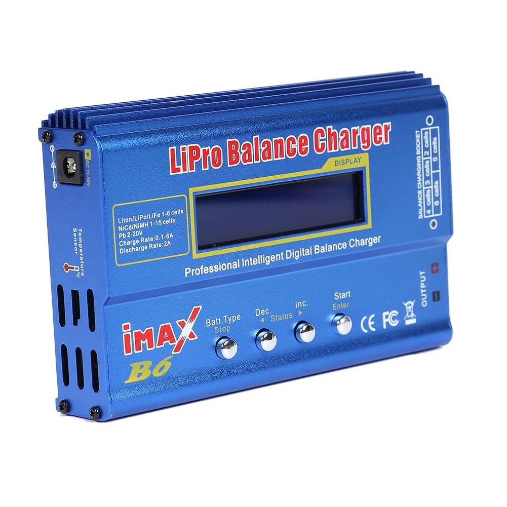 Cargador Y Descargador De Batería Lipo Inteligente M8AC CA 200 W CC 600 W 20 A Para Cargador De Equilibrio 1 8s Pd 65 W Fpv Us M8ac
