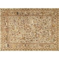 thumbnail image 1 of Ahgly Company Indoor Rectangle Traditional Light Brown Persian Area Rugs, 6' x 9', 1 of 6