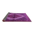 thumbnail image 2 of Ahgly Company Indoor Round Persian Purple Traditional Area Rugs, 4' Round, 2 of 4