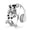 White, variant on Controller Holder, Game Controller Headset Stand for Xbox Series X S/Xbox one / PS5 / PS4 / NS/PC/Headset, Aluminum Metal Headset Mount Universal Organizer for Video Game Accessories (White)