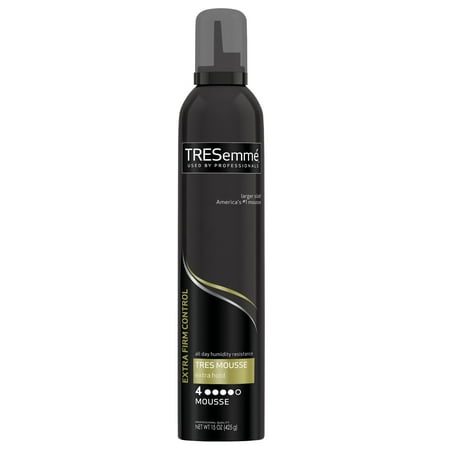 TRESemmé TRES Two Hair Mousse Extra Hold 15 oz (Best Mousse For Permed Hair)