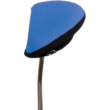 Stealth Golf Club Headcover for Oversized Mallet / 2 Ball Putter (Blue)