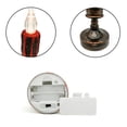 thumbnail image 6 of Black Blood Drip Flameless Candle Lights, Halloween LED Taper Candles with Vintage Holder, Battery Operated Flickering Electric Candles, 6 of 7