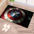 thumbnail image 6 of Captain America Rugs, Boy Room Rugs, Trendy Rug, Modern Rugs, Floor Rug, Non Slip Rug, Non-Slip Carpet Rugs, Gift For Him Rugs, Circle Rug, 5.2'x7.5' - 160x230 cm, 6 of 8