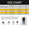 thumbnail image 6 of Sauna Sweat Pants for Women High Waist Trainer Thermo Workout Corset Leggings Exercise Body Shaper Sauna Suits, 6 of 6